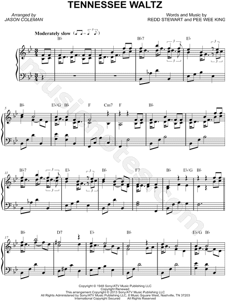 Tennessee Waltz