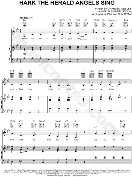 Hark! The Herald Angels Sing