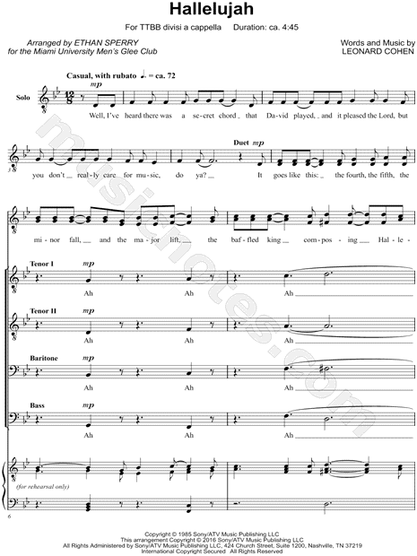 Hallelujah