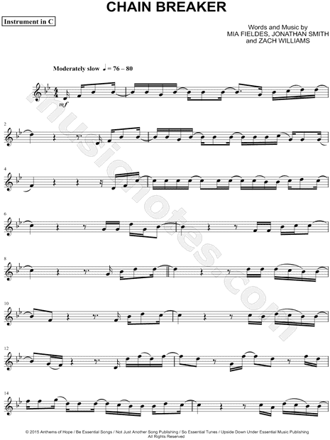 Chain Breaker - C Instrument