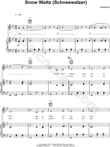 Snow Waltz (Schneewalzer)