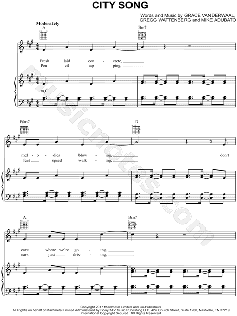 City Song