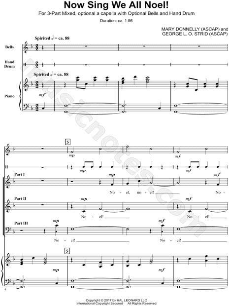 Now Sing We All Noel!
