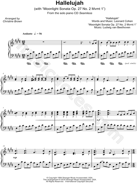 Moonlight Hallelujah