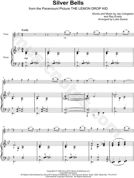 Silver Bells - Flute & Piano