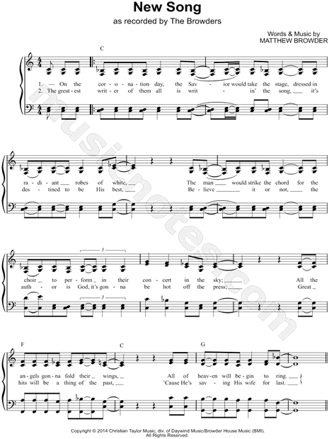 New Song