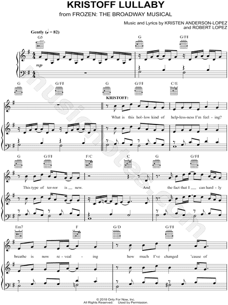 Kristoff Lullaby