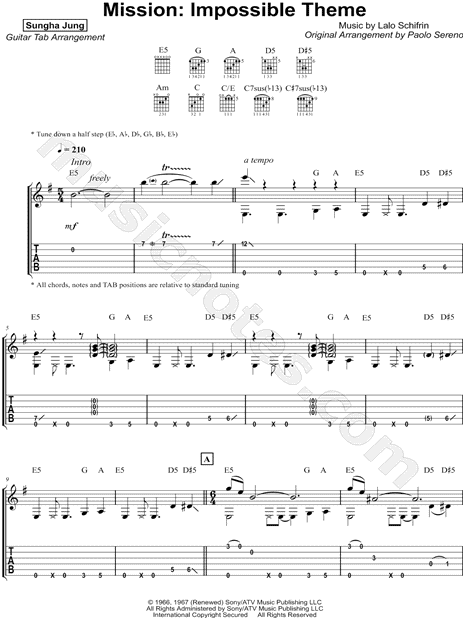 Mission: Impossible Theme
