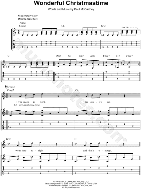 Wonderful Christmastime