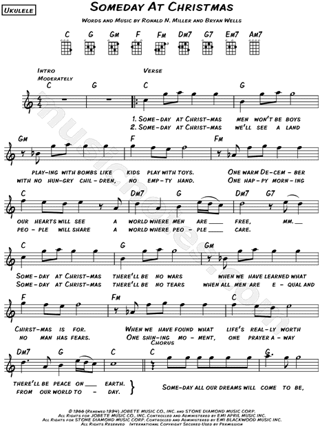 Someday at Christmas