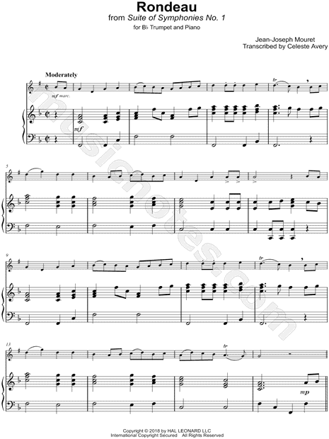 Rondeau - Trumpet & Piano