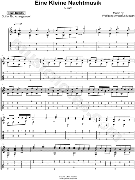 Eine Kleine Nachtmusik, K. 525: I. Allegro