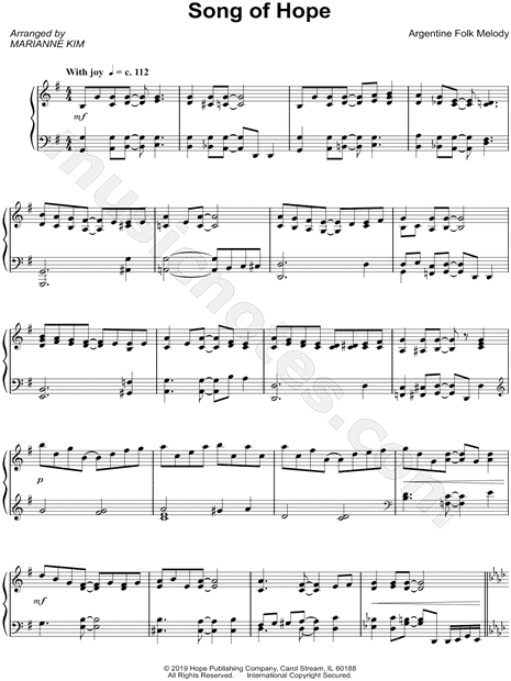 Song of Hope
