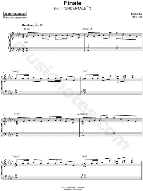 Finale (from Undertale)