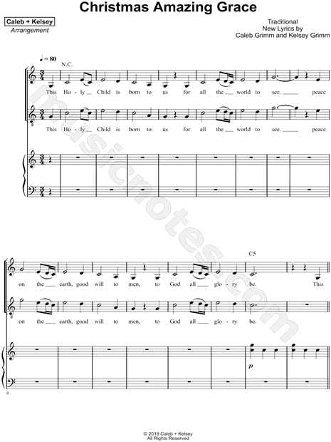 Christmas Amazing Grace