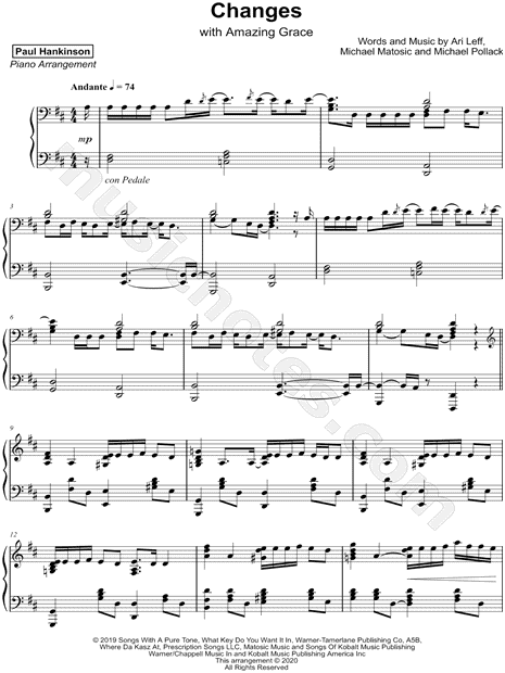 Changes (with Amazing Grace)