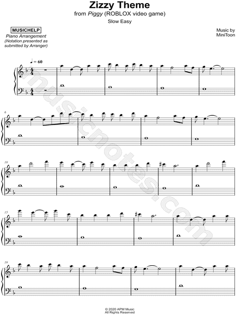 Zizzy Theme [slow easy]