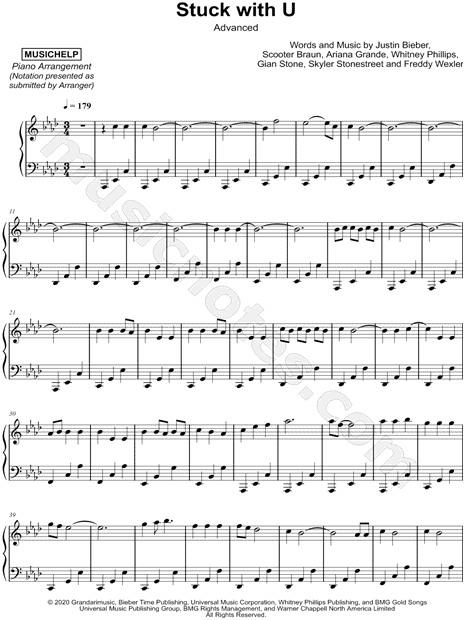 Stuck with U [advanced]