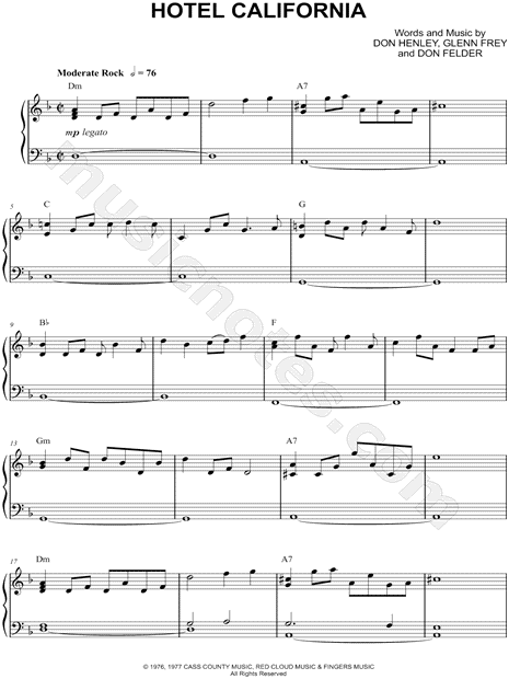 Hotel California