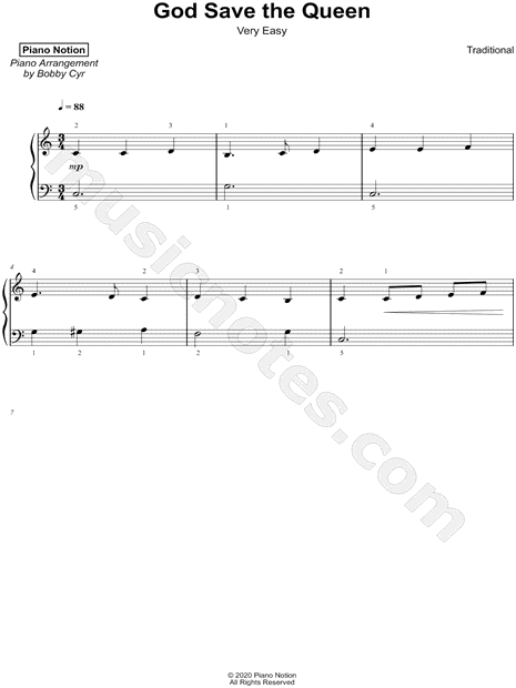 God Save the Queen [very easy]