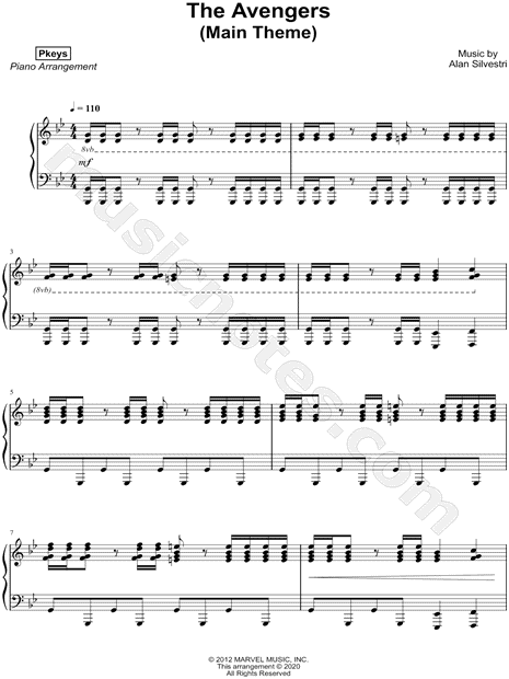The Avengers (Main Theme)