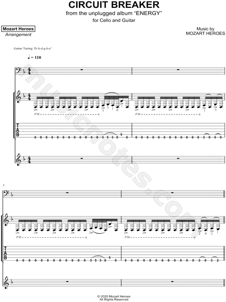 Circuit Breaker - Cello & Guitar