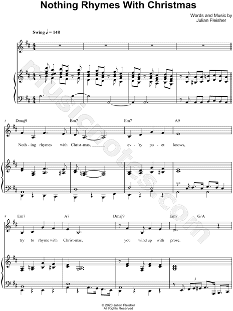 Nothing Rhymes with Christmas