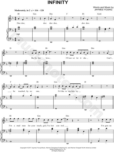 Infinity (Piano Version)