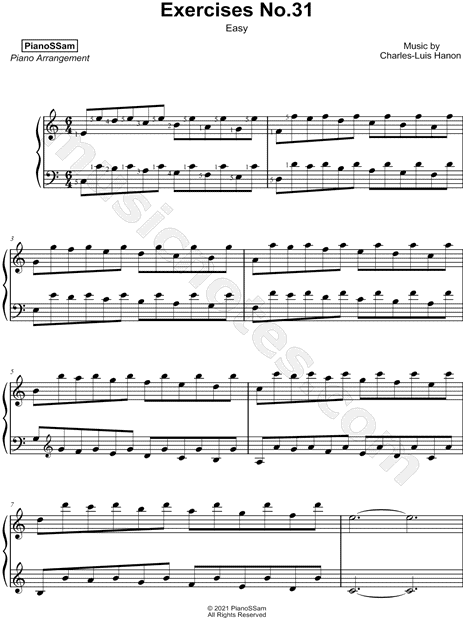 Exercise No. 31 [easy]