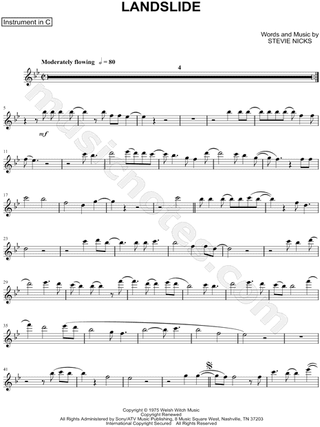 Landslide - C Instrument