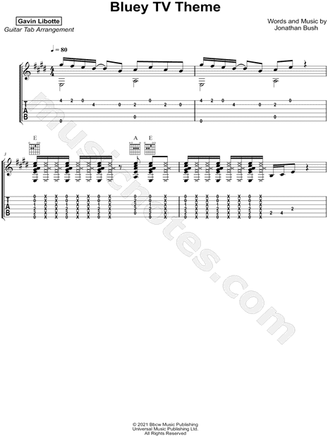 Bluey Theme Song