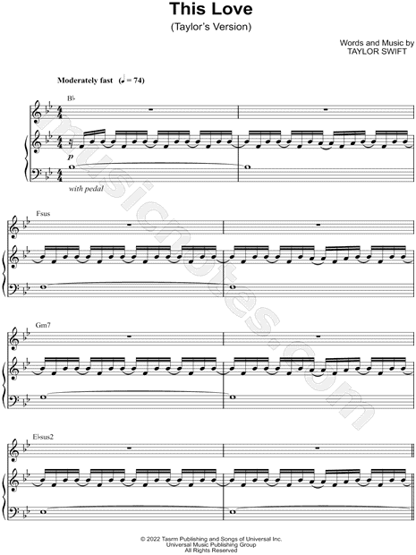 This Love (Taylor's Version)