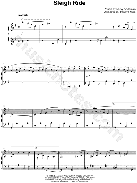 Sleigh Ride