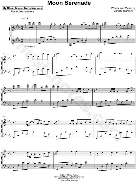 Moon Serenade