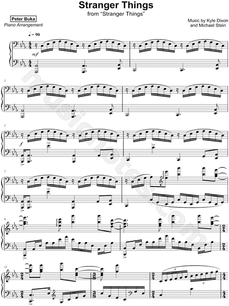 Stranger Things Main Theme