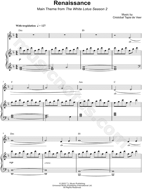 Renaissance (Main Title Theme)