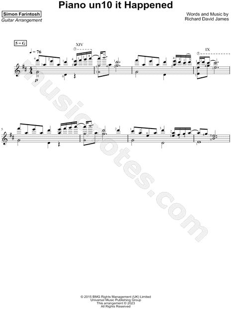 Piano un10 it Happened