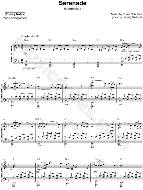 Serenade [intermediate]