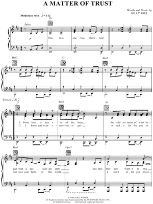 A matter of course. Billy Joel - a matter of Trust Ноты. A matter of Trust Ноты. Trust in me Ноты для скрипки. Перевод песни a matter of Trust.