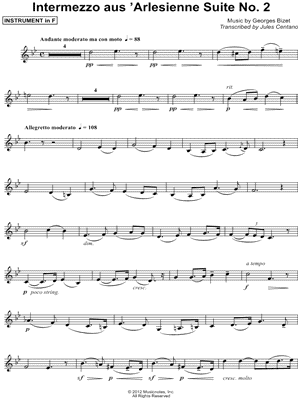 Intermezzo - F Instrument