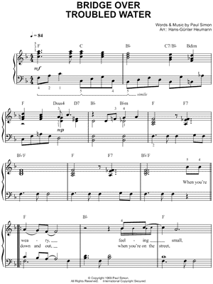 John Carter "Go Tell It on the Mountain" Sheet Music (Piano Solo) in G