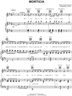 Morticia