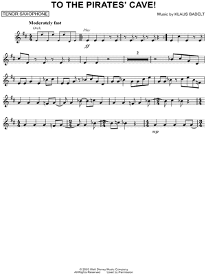 To the Pirates' Cave!