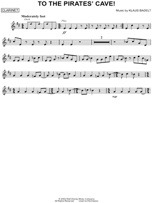 To the Pirates' Cave!