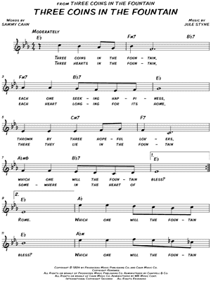 Three Coins in the Fountain