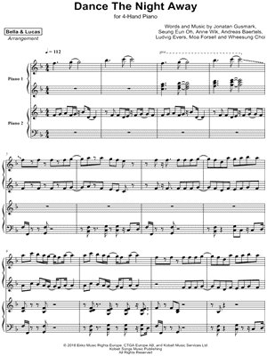 Dance the Night Away