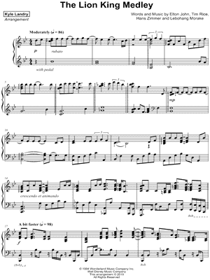 The Lion King Medley