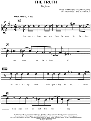 The Truth - Megan Woods