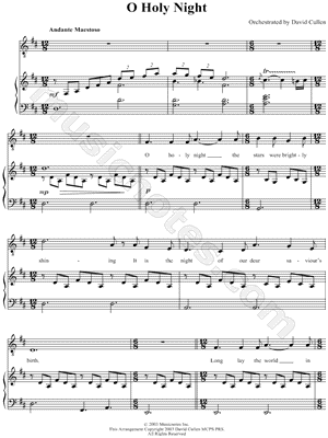 O Holy Night