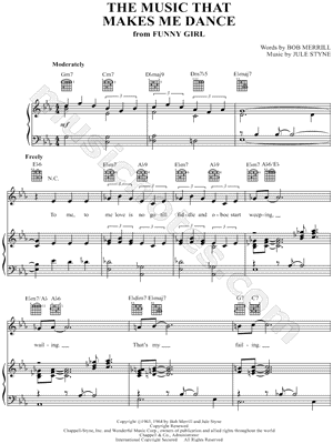 The Music That Makes Me Dance